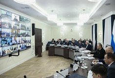 В пензенском правительстве обсудили взаимоотношения с Узбекистаном