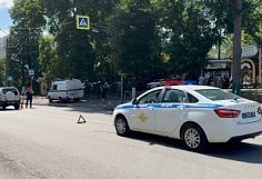 В районе пензенского зоопарка пенсионер на «Ниве» сбил трехлетнюю девочку