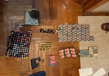 В 75-летнего пензенца обнаружено почти 4 тыс. патронов