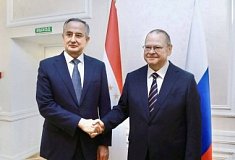 Состоялась рабочая встреча пензенского губернатора и председателя Хатлонской области Таджикистана