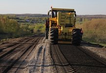 Дорогу до Серпа и Молота в Пензенском районе ремонтируют за 195 млн рублей
