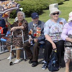 День Победы в Пензе: как это было. ФОТО