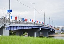 В Пензе торжественно открыт реконструированный Бакунинский мост