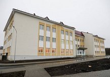 Появились фотографии из достраиваемой школы в селе Чемодановка