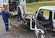 В ДТП в Бессоновском районе пострадали два водителя