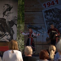 День Победы в Пензе: как это было. ФОТО