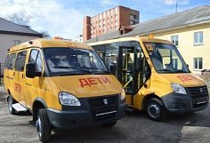 Пензенская область получила еще пять школьных автобусов