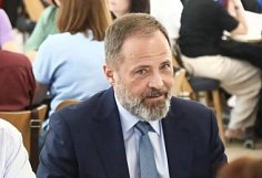 Полпред президента России в ПФО Игорь Комаров осмотрел набережную в пензенском Арбеково