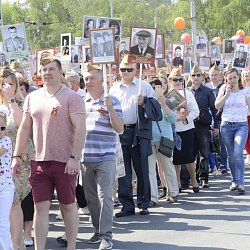 День Победы в Пензе: как это было. ФОТО