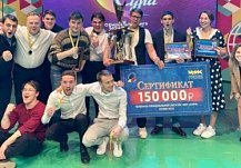 Чемпионство Официальной лиги МС КВН «Сура» разделили две команды