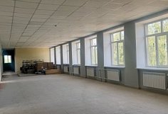 В Канаевке завершается капитальный ремонт школы