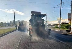 Глава Пензы Олег Денисов выложил фото с ремонта дорог в пяти районах города