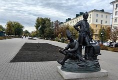 Для клумб Пензы завезли новый чернозем