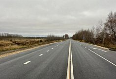 В Пензенской области отремонтировали два участка дороги «Нижний Ломов – Наровчат – граница области»