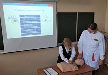 В школах Пензенской области стартовал проект о первой помощи