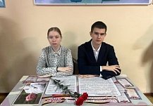 В филиале каменского техникума в Белинском установили две «Парты Героя»