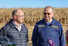 Пензенскому губернатору представили работу сельскохозяйственного предприятия в Константиновке
