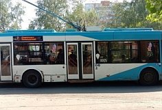 Пензенец госпитализирован после поездки в троллейбусе