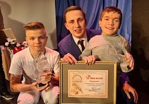 Резидент «Квартала Луи» стал победителем международного конкурса чтецов в Пензе