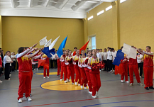 Спортивный зал в башмаковском техникуме отремонтировали за 40 млн рублей