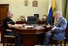 Председателю Союза пенсионеров России представили проект «Серебряная Пенза»