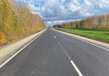 В Тамалинском районе по нацпроекту отремонтировали почти 5 км дороги