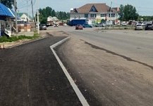 В Нижнем Ломове завершилось благоустройство общественной территории на улице Сергеева