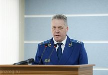 Прокурор Пензенской области Павлов за год получил более 3 млн рублей
