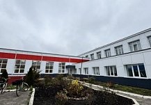 В Башмаково капитально отремонтировали спортивный зал техникума