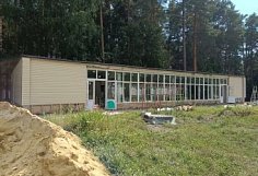 На завершение капремонта лагеря «Ласточка» в Кузнецком районе осталось две недели