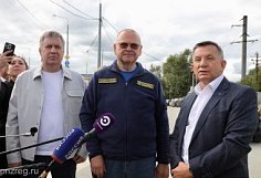 На улице Ерик в Пензе запущено движение по новому железнодорожному пути