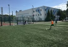В Пензе стартовал фестиваль «Дворовый футбол»