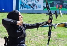 В Каменке проходят сборы паралимпийской сборной России по стрельбе из лука