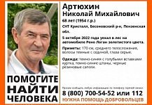 В Бессоновском районе ищут 68-летнего Николая Артюхина