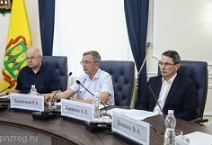 В Пензе создан областной штаб по организации уборочной кампании