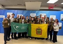 Пензенцы привезли награды с Всероссийского слета студенческих отрядов