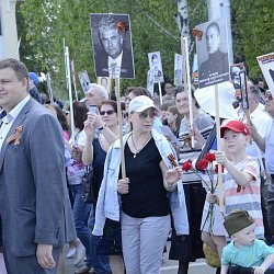 День Победы в Пензе: как это было. ФОТО