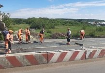 Ремонт моста в Малой Сердобе выполнен наполовину