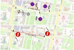 В Пензе на время празднования «Спаса» перекроют дорогу
