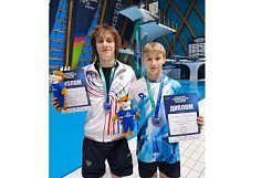 Пензенские прыгуны в воду завоевали две медали чемпионата России