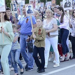 День Победы в Пензе: как это было. ФОТО