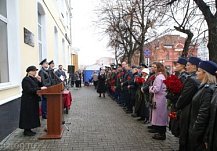 В Пензе установили мемориал Николаю Кадникову