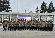 Пензенские кадеты приняли участие в юбилейном «Параде Памяти» в Самаре