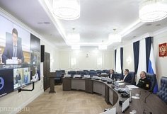 Губернатор Олег Мельниченко представил доклад на научно-практической конференции Совфеда