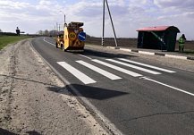В Пензе назвали новые сроки завершения нанесения дорожной разметки