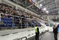 Пензенский «Дизель» победно начал выездной матч против курганского ХК «Зауралье»