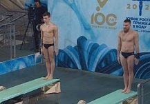 Евгений Кузнецов завоевал третью медаль Кубка России по прыжкам в воду в Пензе
