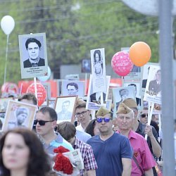 День Победы в Пензе: как это было. ФОТО