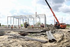 Бассейн в пензенской Заре построен почти наполовину