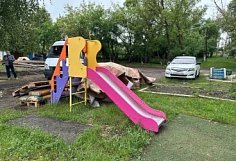 Капремонт детского сада № 1 в Спасске выполнен на 65%